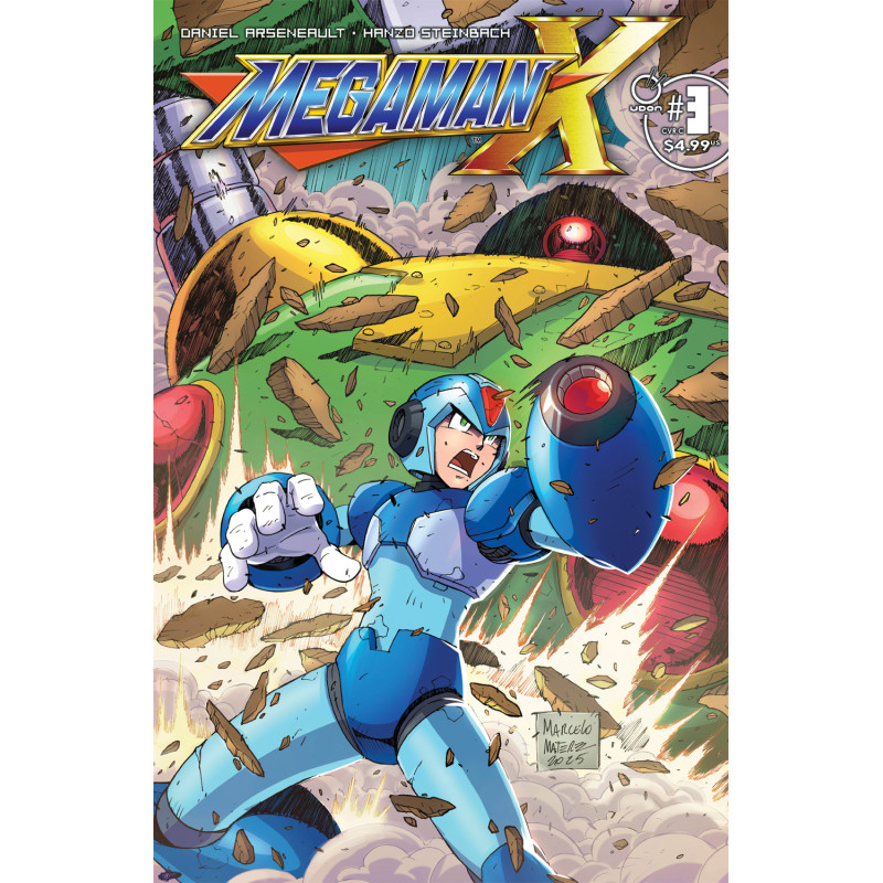 MEGA MAN X 3 (OF 5) CVR C MARCELO MATERE VAR