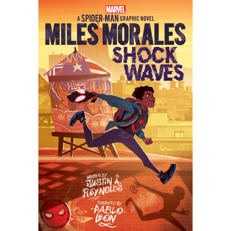 MILES MORALES SHOCK WAVES TP AN ORIGINAL SPIDER-MAN GRAPHIC NOVEL Previously Offered thru Other Distributors