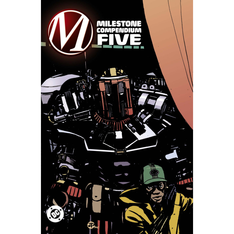 MILESTONE COMPENDIUM 5 TP