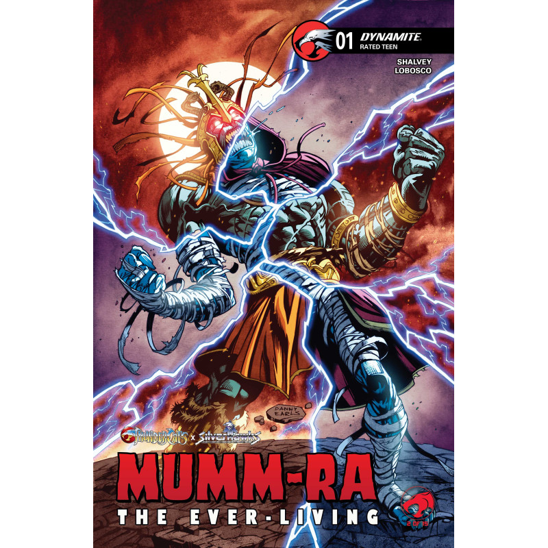 MUMMRA THE EVERLIVING 1 CVR A DANNY EARLS