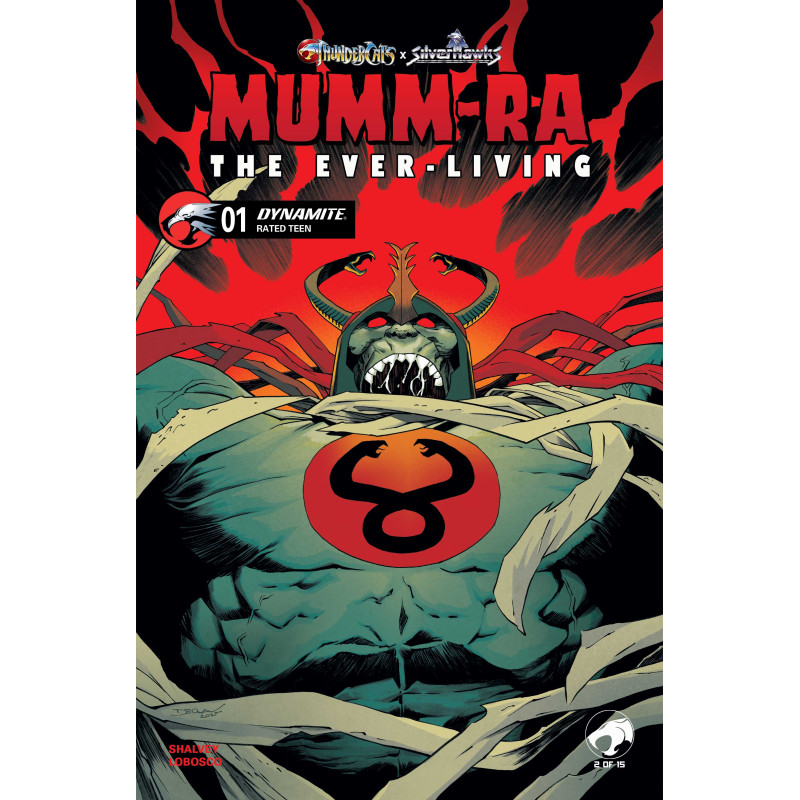 MUMMRA THE EVERLIVING 1 CVR B DECLAN SHALVEY VAR