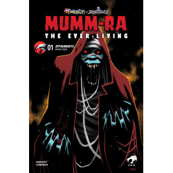 MUMMRA THE EVERLIVING 1 CVR C JOHN AMOR VAR