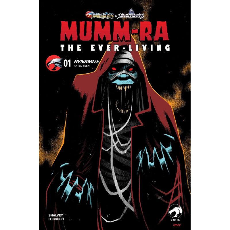 MUMMRA THE EVERLIVING 1 CVR C JOHN AMOR VAR