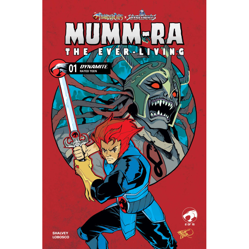 MUMMRA THE EVERLIVING 1 CVR D ERICA DURSO VAR
