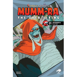 MUMMRA THE EVERLIVING 1 CVR E ANIMATION ART VAR