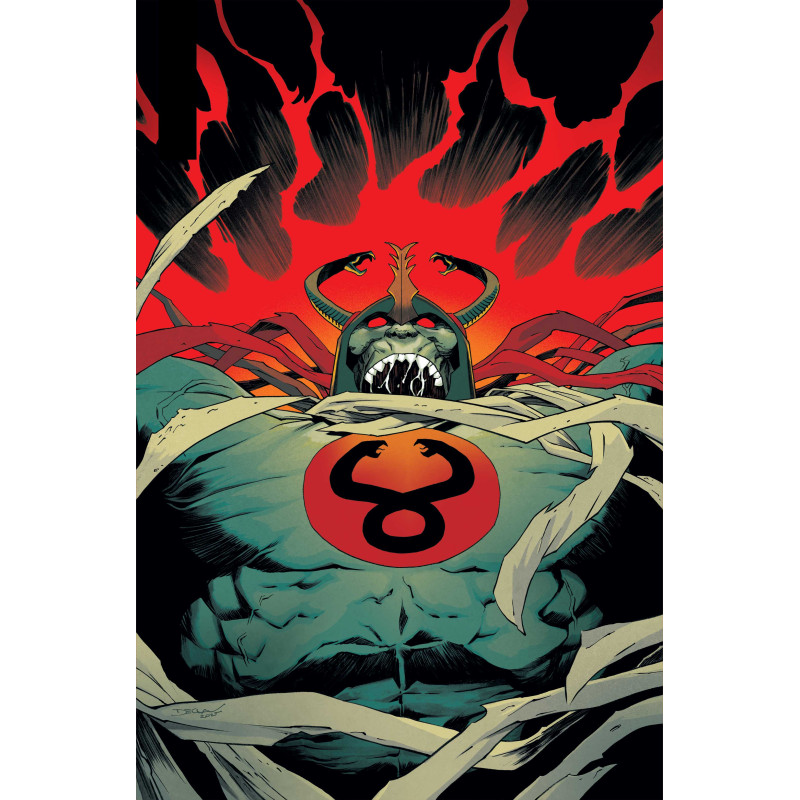 MUMMRA THE EVERLIVING 1 CVR G DECLAN SHALVEY METAL PREMIUM VAR