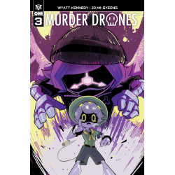 MURDER DRONES 3 (OF 6) CVR B JO MI-GYEONG VAR