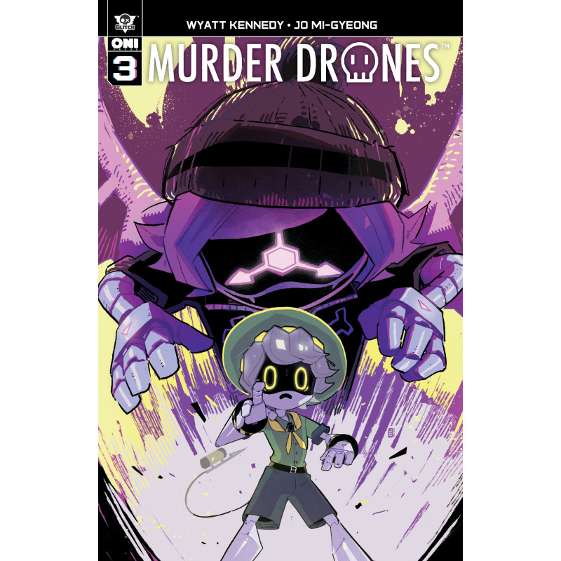 MURDER DRONES 3 (OF 6) CVR B JO MI-GYEONG VAR