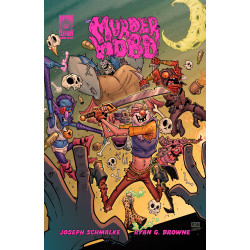 MURDER HOBO 1 CVR A RYAN G BROWNE (MR)