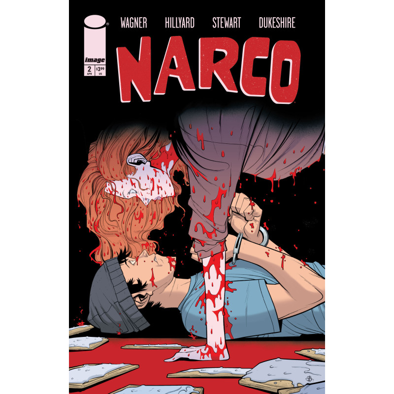 NARCO 2 (OF 5) CVR A DANIEL HILLYARD & DAVE STEWART