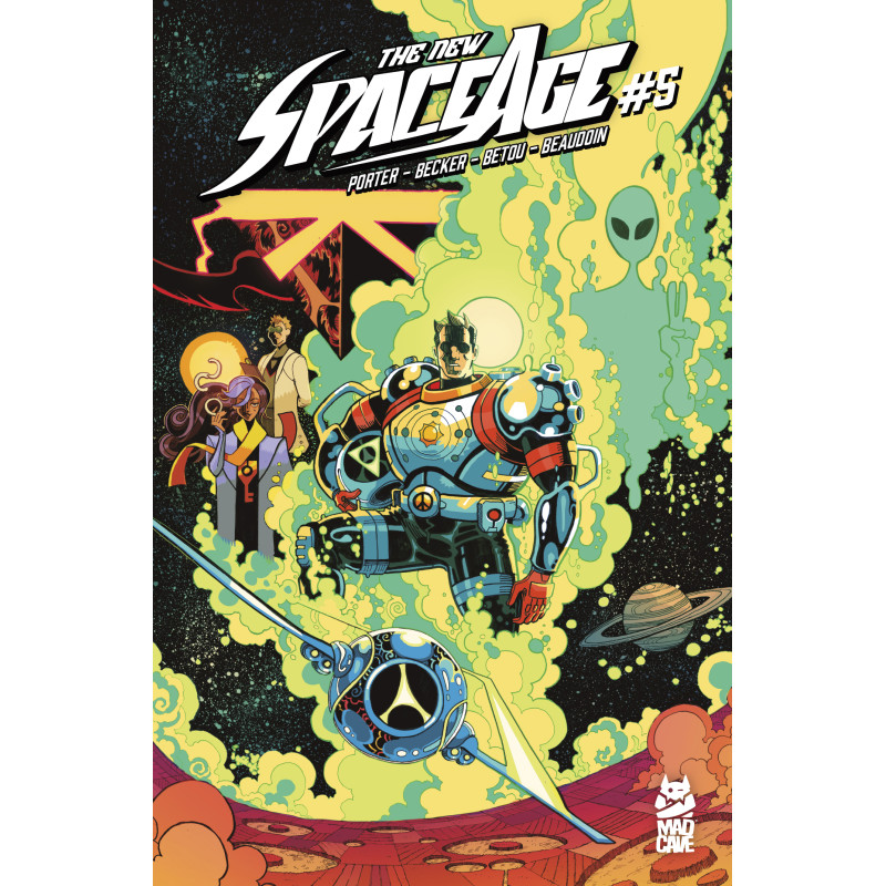 NEW SPACE AGE 5 (OF 5)