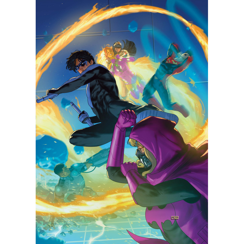 NEW TITANS 34 CVR A TAURIN CLARKE