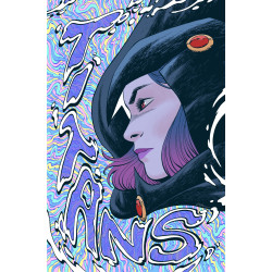 NEW TITANS 34 CVR B ETHAN YOUNG CARD STOCK VAR