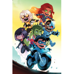 NEW TITANS 34 CVR C STEPHEN BYRNE CARD STOCK VAR