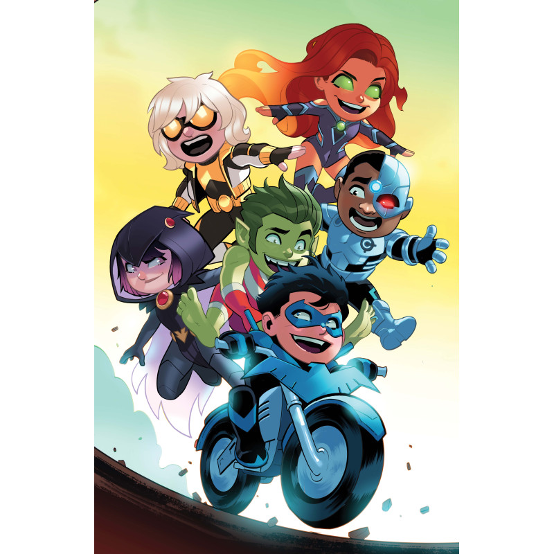 NEW TITANS 34 CVR C STEPHEN BYRNE CARD STOCK VAR