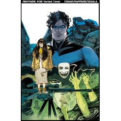 NIGHTWING 137 CVR D DENYS COWAN THINGS TO COME CARD STOCK VAR