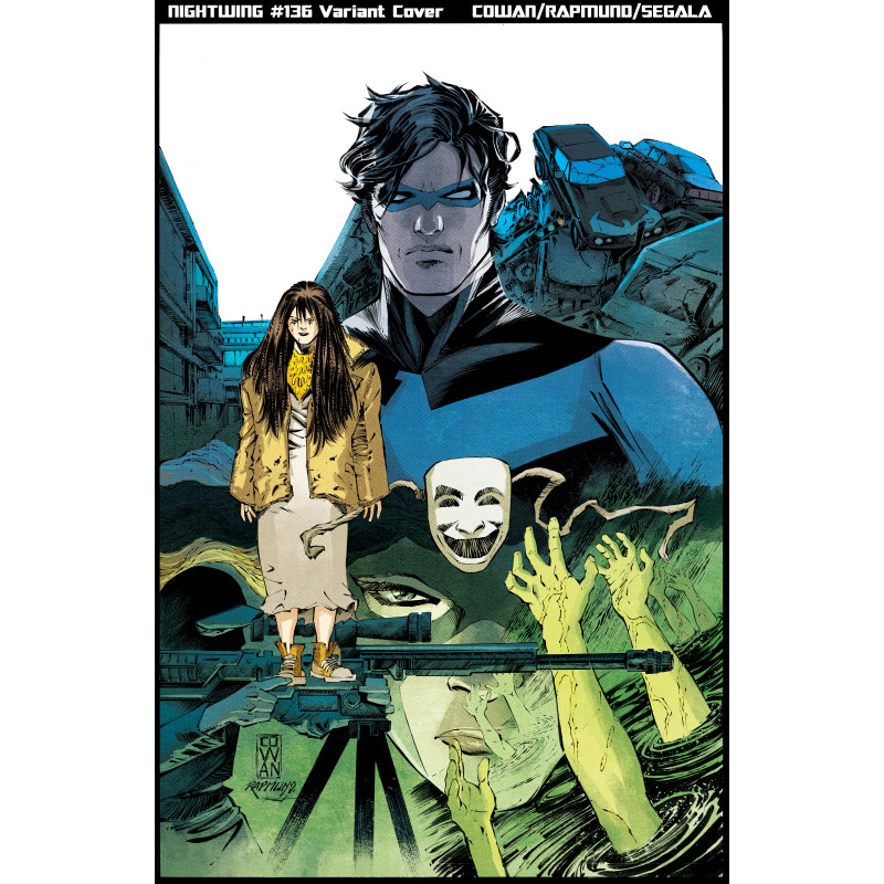 NIGHTWING 137 CVR D DENYS COWAN THINGS TO COME CARD STOCK VAR