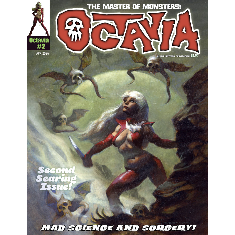 OCTAVIA MAGAZINE 2 (MR)