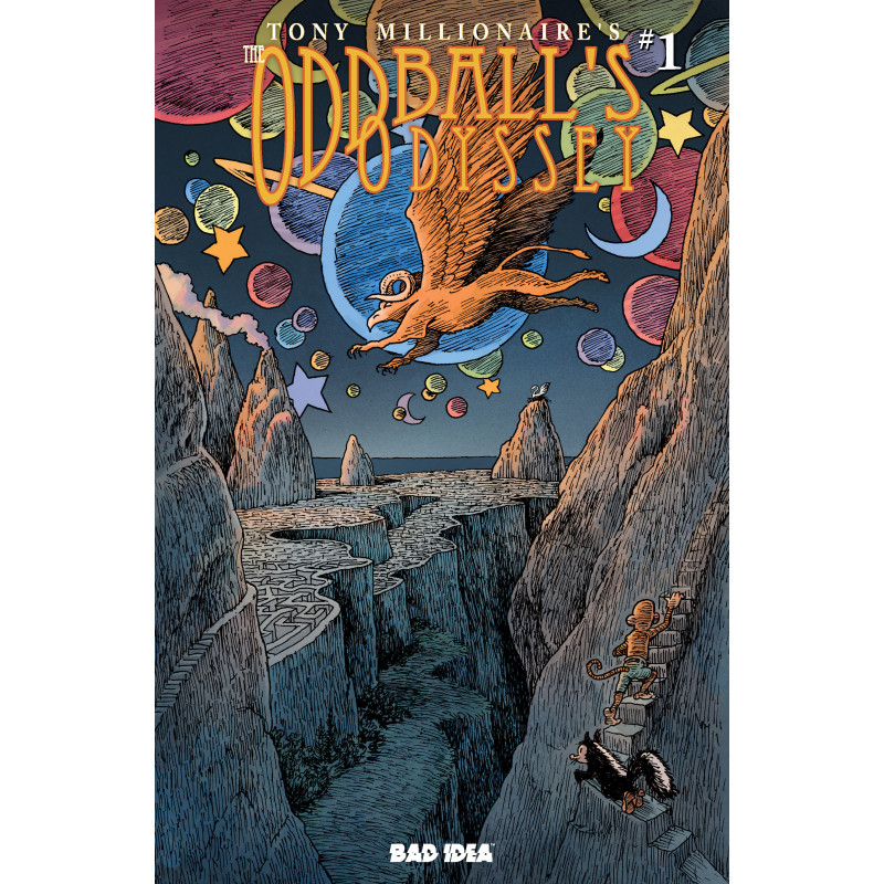 ODDBALLS ODYSSEY 1 (ONE-SHOT) CVR A TONY MILLIONAIRE