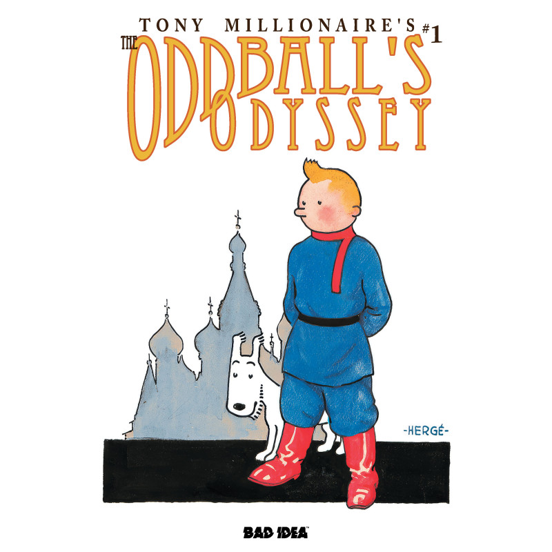ODDBALLS ODYSSEY 1 (ONE-SHOT) CVR B HERGE OLD MASTERS VAR