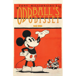 ODDBALLS ODYSSEY 1 (ONE-SHOT) CVR C UB IWERKS OLD MASTERS VAR