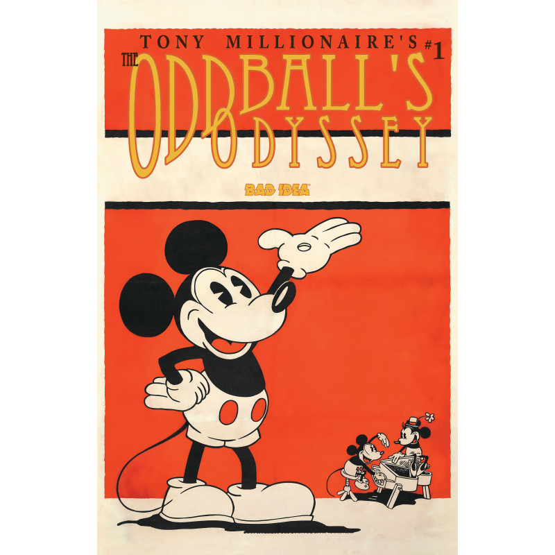 ODDBALLS ODYSSEY 1 (ONE-SHOT) CVR C UB IWERKS OLD MASTERS VAR