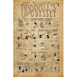 ODDBALLS ODYSSEY 1 (ONE-SHOT) CVR D EC SEGAR OLD MASTERS VAR