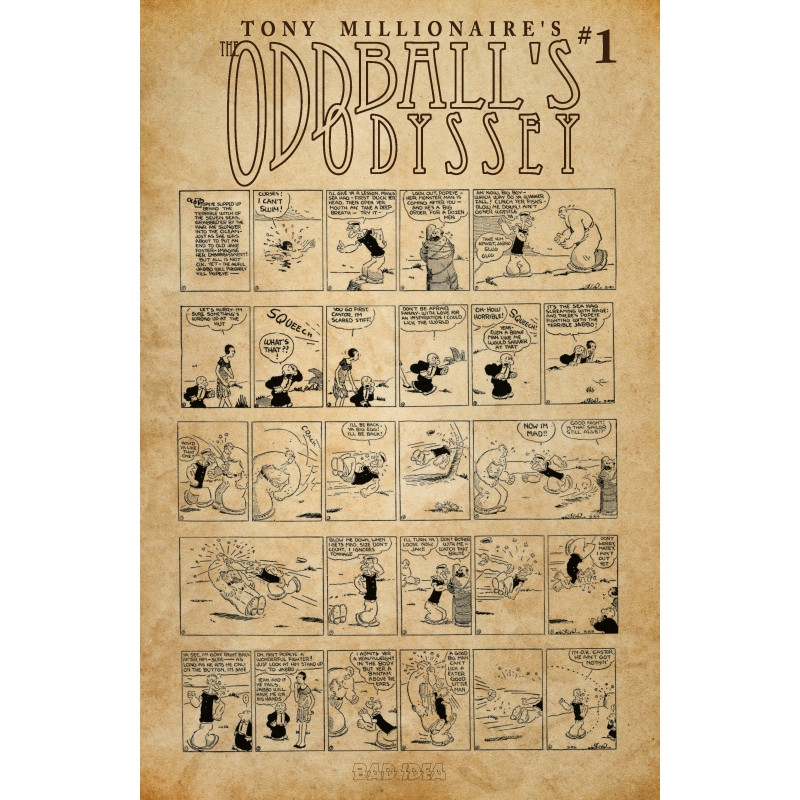 ODDBALLS ODYSSEY 1 (ONE-SHOT) CVR D EC SEGAR OLD MASTERS VAR