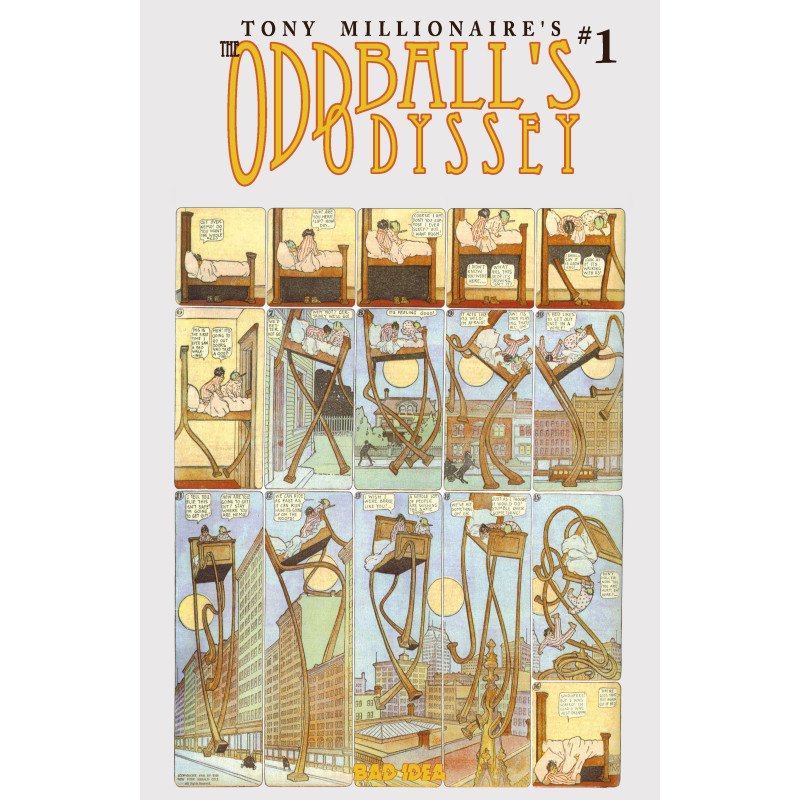 ODDBALLS ODYSSEY 1 (ONE-SHOT) CVR E WINSOR MCCAY OLD MASTERS VAR