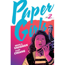 PAPER GIRLS BACKPACK EDITION TP VOL 02