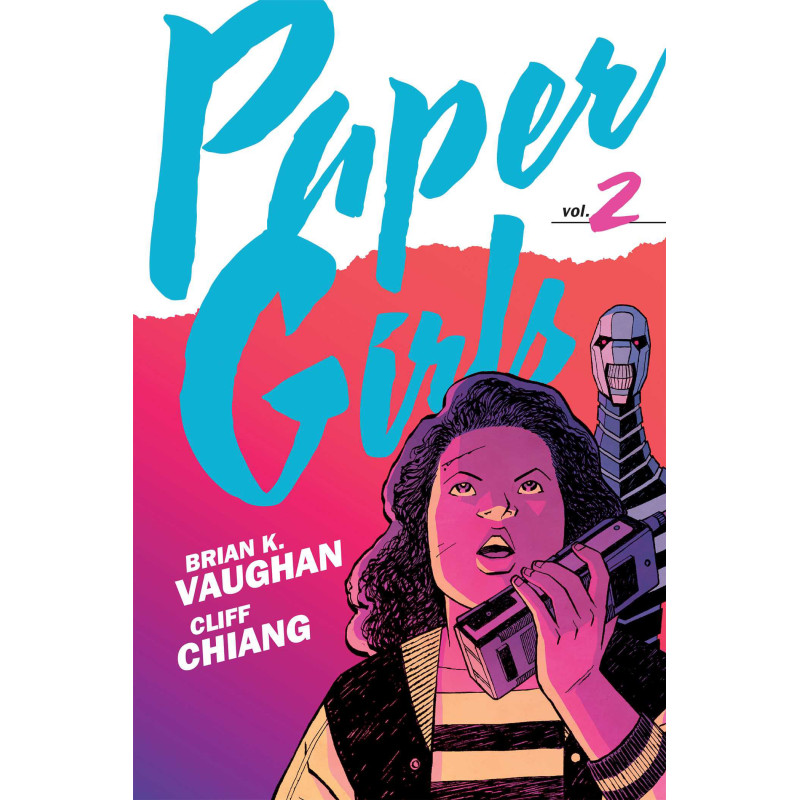 PAPER GIRLS BACKPACK EDITION TP VOL 02