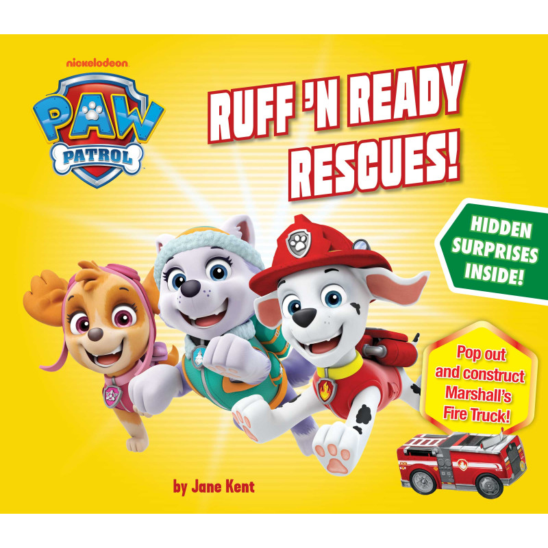 PAW PATROL RUFF N READY RESCUES TP