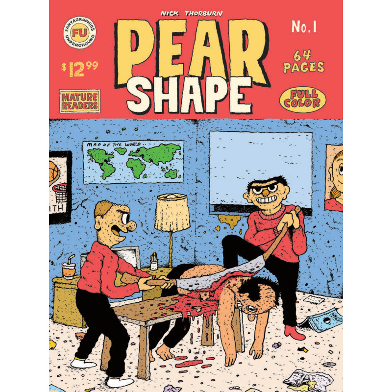 PEAR SHAPE TP (MR)