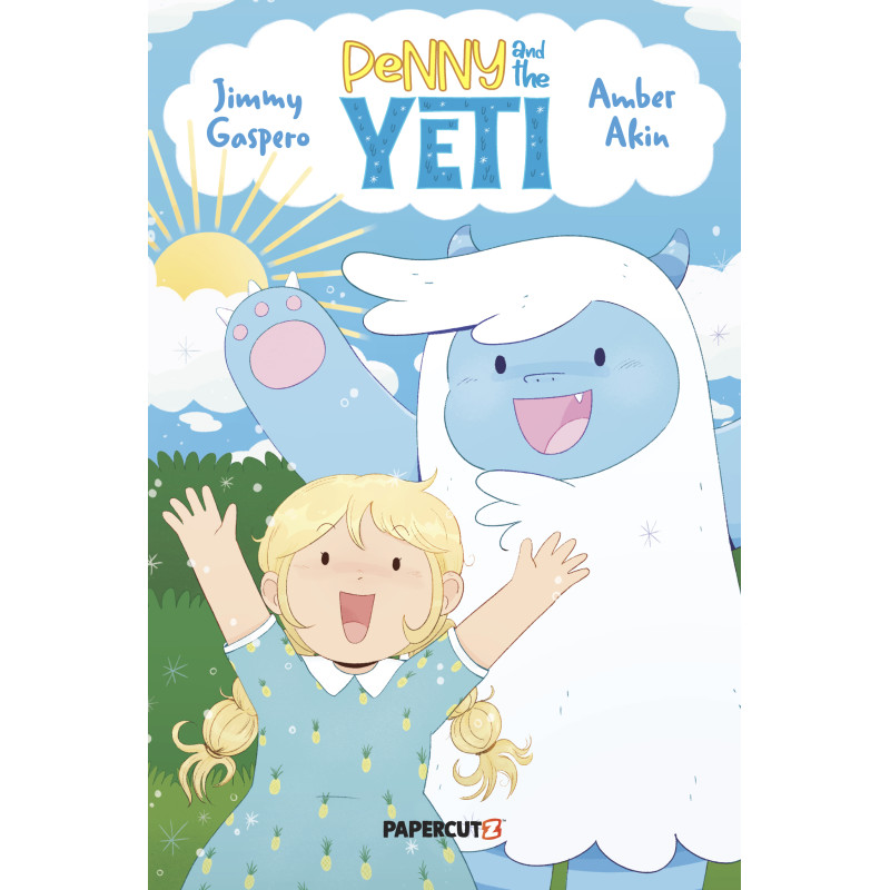 PENNY AND THE YETI HC