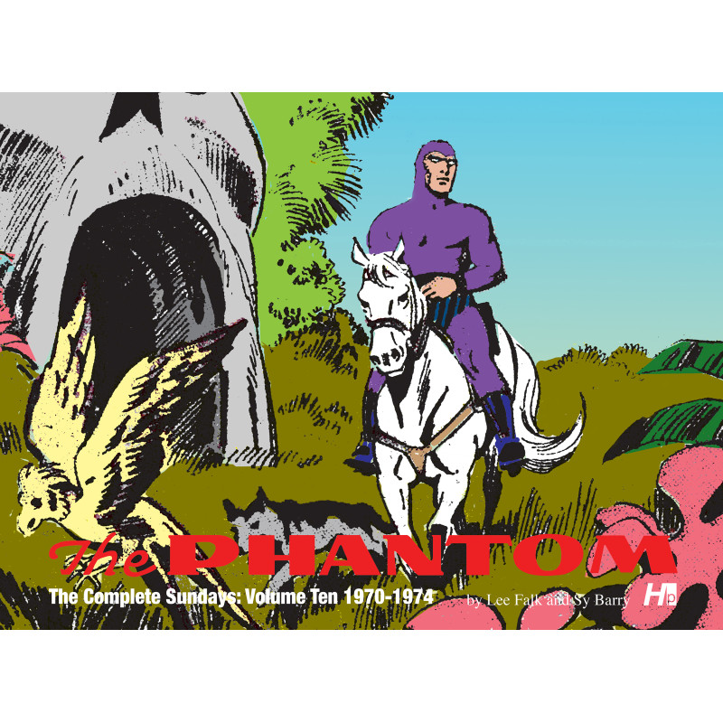 PHANTOM HC VOL 10 THE COMPLETE SUNDAYS (1970-1974)