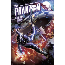 PHANTOM VS THE SKY BAND 1 (ONE SHOT) CVR A FEDERICO SABBATINI
