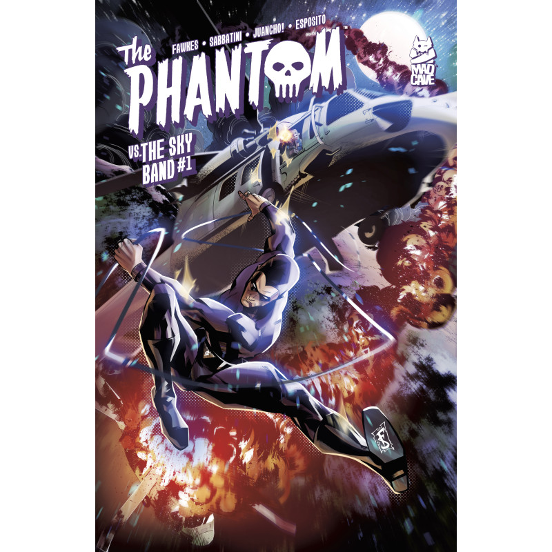 PHANTOM VS THE SKY BAND 1 (ONE SHOT) CVR A FEDERICO SABBATINI