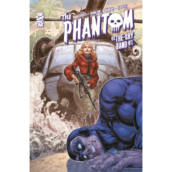 PHANTOM VS THE SKY BAND 1 (ONE SHOT) CVR B FREDDIE WILLIAMS II ANDREW DALHOUSE VAR