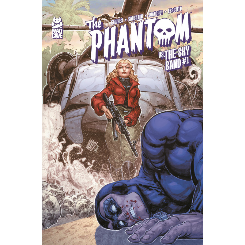 PHANTOM VS THE SKY BAND 1 (ONE SHOT) CVR B FREDDIE WILLIAMS II ANDREW DALHOUSE VAR