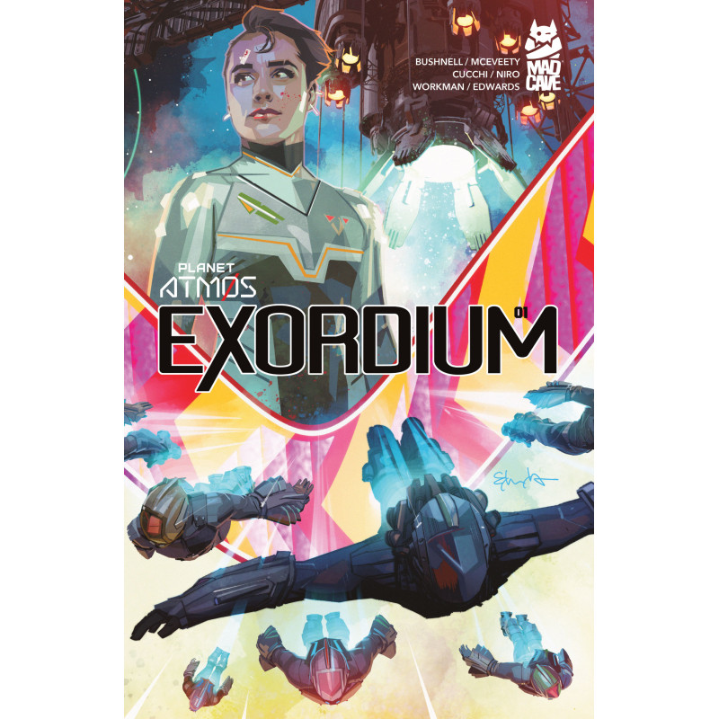 PLANET ATMOS EXORDIUM 1 (OF 9) CVR A TOMMY LEE EDWARDS