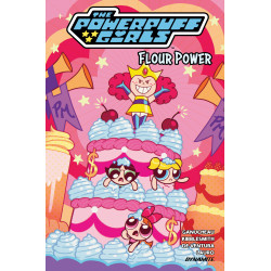POWERPUFF GIRLS HC VOL 02 FLOUR POWER