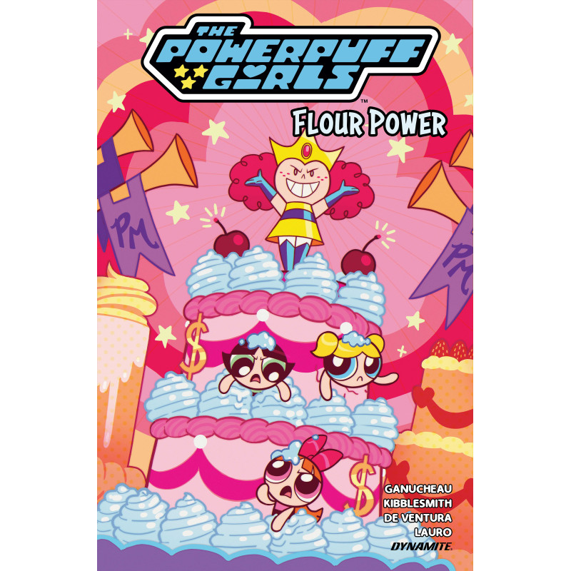 POWERPUFF GIRLS HC VOL 02 FLOUR POWER