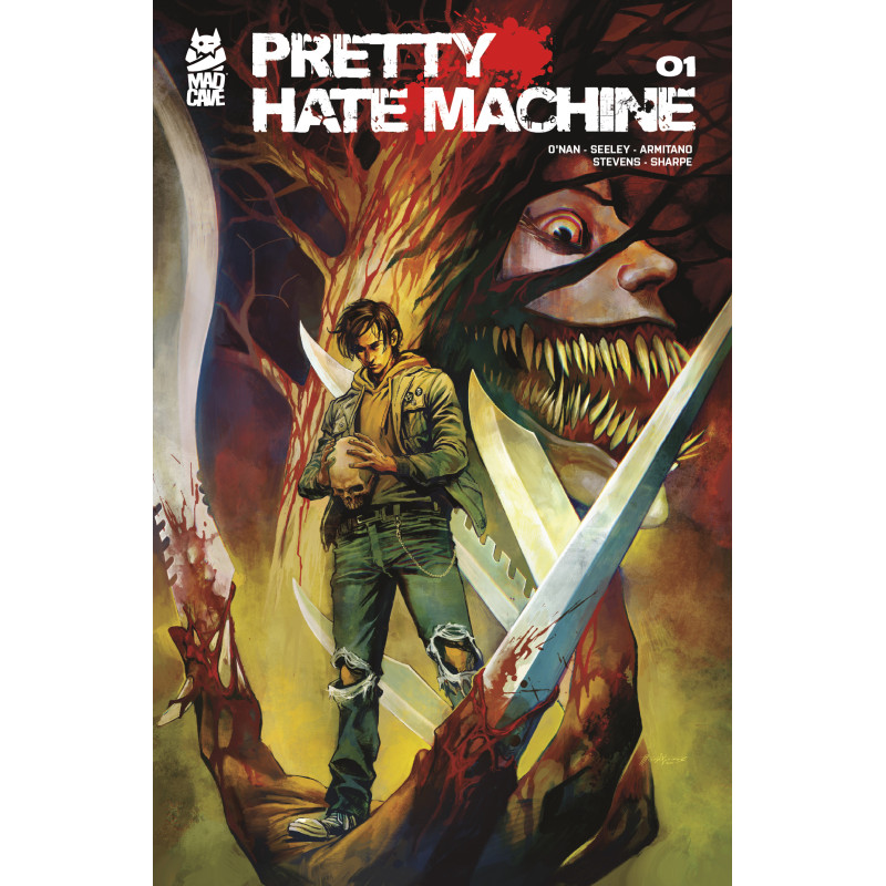 PRETTY HATE MACHINE 1 (OF 5) CVR A TODOR HRISTOV