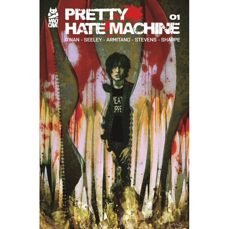PRETTY HATE MACHINE 1 (OF 5) CVR B MICHAEL GAYDOS VAR