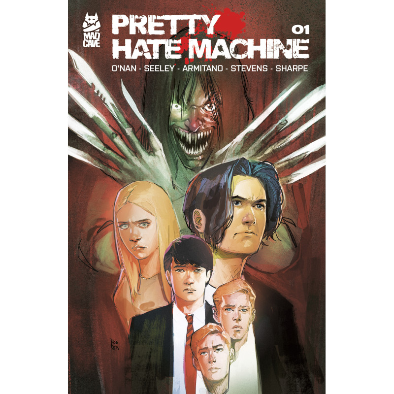PRETTY HATE MACHINE 1 (OF 5) CVR C ROD REIS VAR