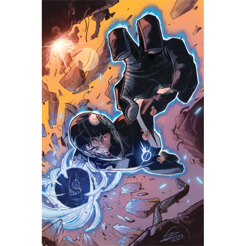 RADIANT BLACK 43 CVR B GIONA ZEFIRO VAR