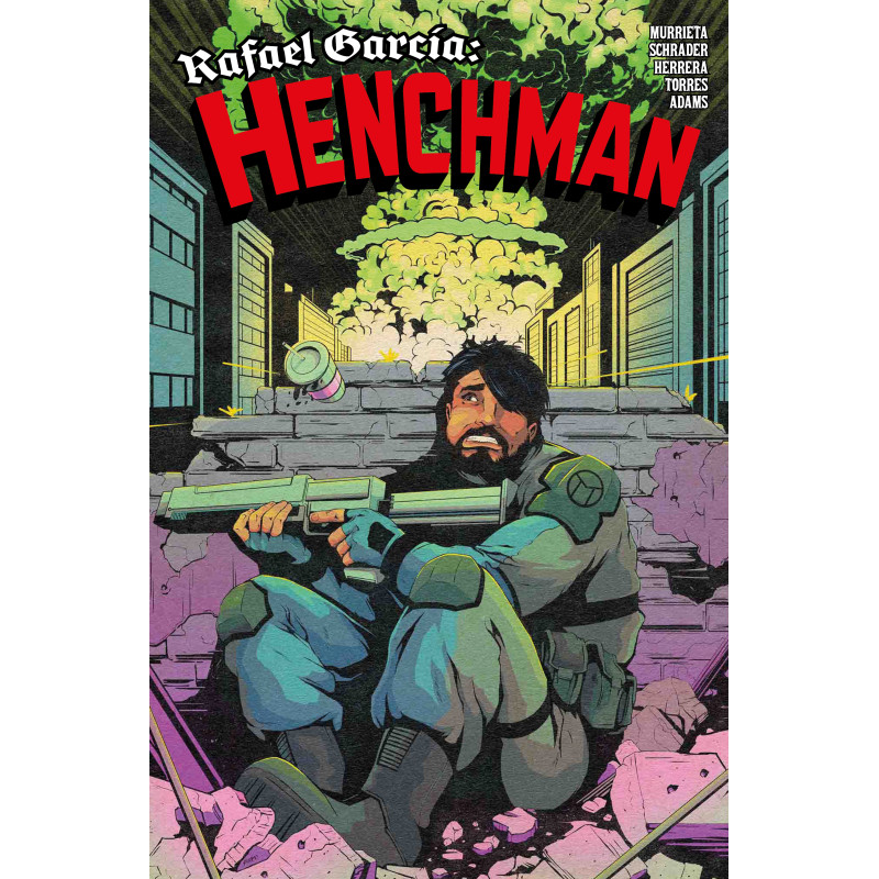 RAFAEL GARCIA HENCHMAN 2 (OF 4) CVR A FLOPS (MR)
