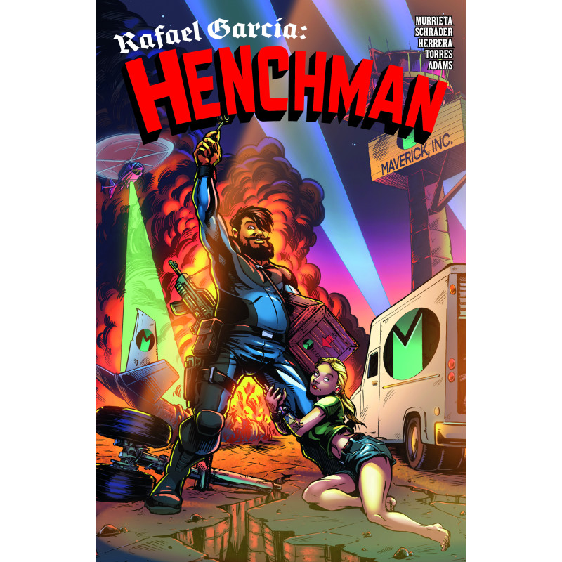 RAFAEL GARCIA HENCHMAN 2 (OF 4) CVR B BEN HERRERA VAR (MR)