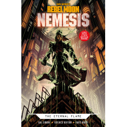 REBEL MOON NEMESIS TP VOL 01 DIRECT MARKET EDITION DANNY EARLS CVR (MR)