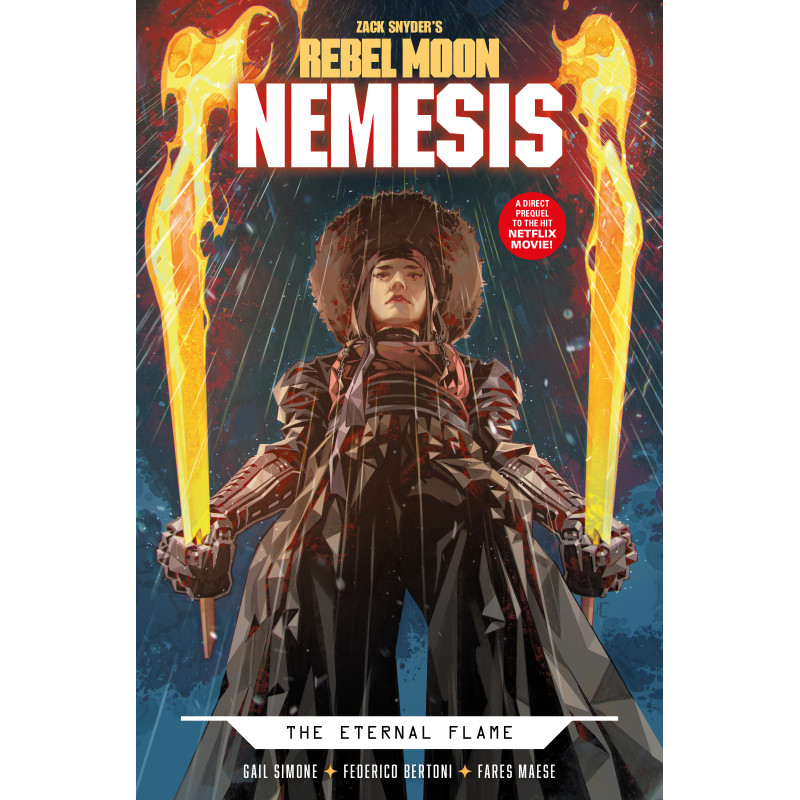 REBEL MOON NEMESIS TP VOL 01 REGULAR EDITION KAEL NGU (MR)